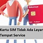 Sim Card Tidak Ada Layanan Di Iphone