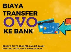 Transfer Dari Ovo Ke Ovo Minimal Berapa